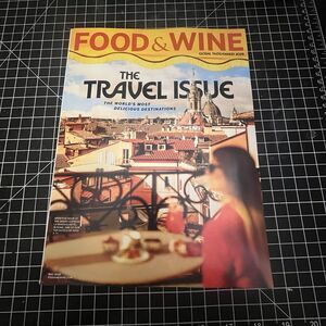 Food & Wine Magazine May 2026 The Travel Issue